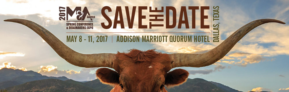 M&A Source Conference and Dealmakers Expo in Dallas Texas